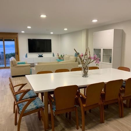 הוילה אוליירוס Chalet Playa De Bastiagueiro מראה חיצוני תמונה