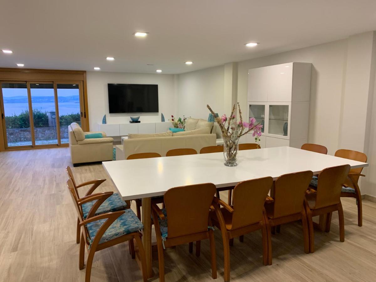 הוילה אוליירוס Chalet Playa De Bastiagueiro מראה חיצוני תמונה